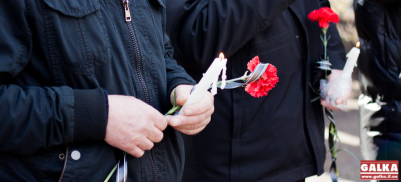 У Франківську вшанували пам’ять учасників війни в Афганістані (ФОТО)