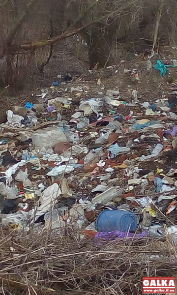 Мешканці Снятинського району обурені через незаконне захоронення сміття (ВІДЕО)