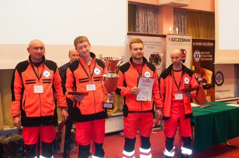Прикарпатці перемогли у міжнародних змаганнях із екстреної медичної допомоги в Польщі