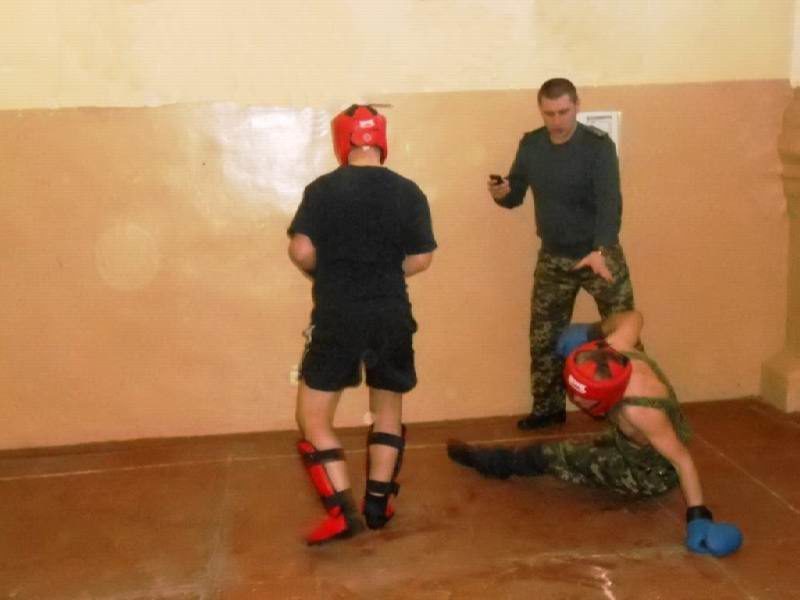 Франківські пенітенціарії провели змагання з рукопашного бою (ФОТО)