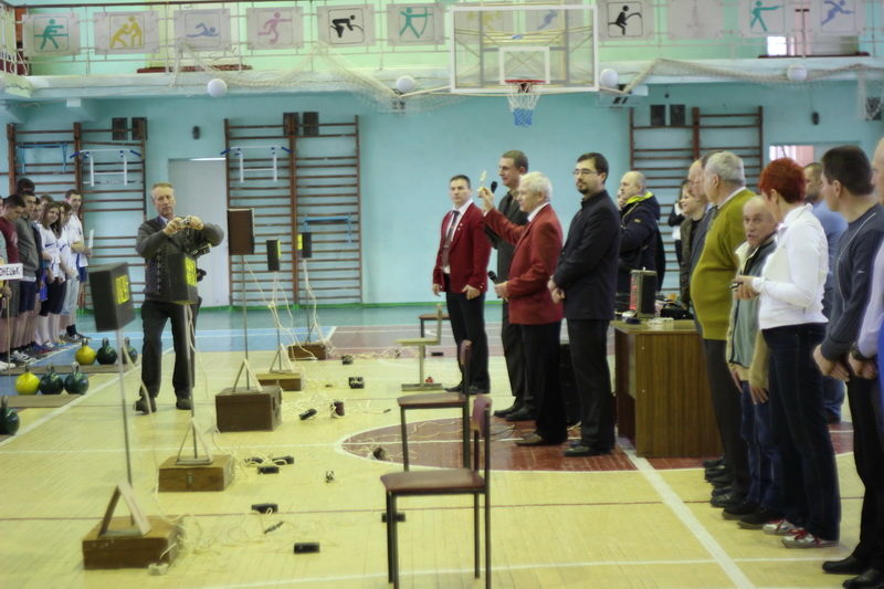 Франківські студенти взяли участь у всеукраїнському чемпіонаті з гирьового спорту (ФОТО)