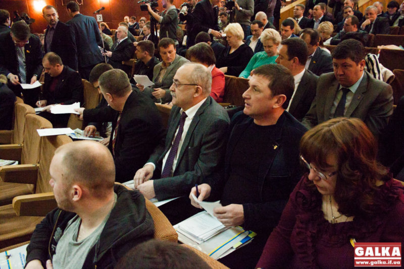 Щомісяця депутати обласної ради матимуть зустріч зі своїми виборцями