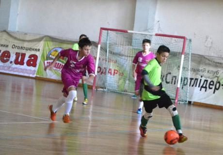 Школярі розпочали турнір з футзалу на “Кубок міського голови”