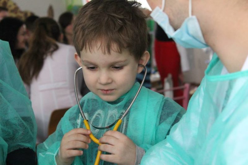 В дитячому садочку влаштували “Лікарню для ведмежат” (ФОТО)