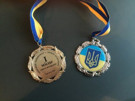 Франківський ветеран-легкоатлет виборов дві нагороди на чемпіонаті України