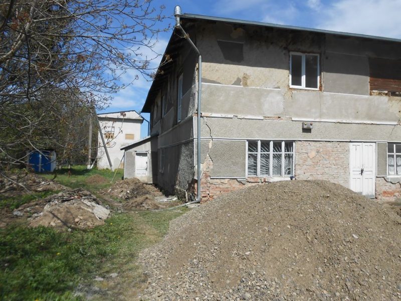 Ремонтують прикарпатський будинок-інтернат, потрібна фінансова допомога (ФОТО)