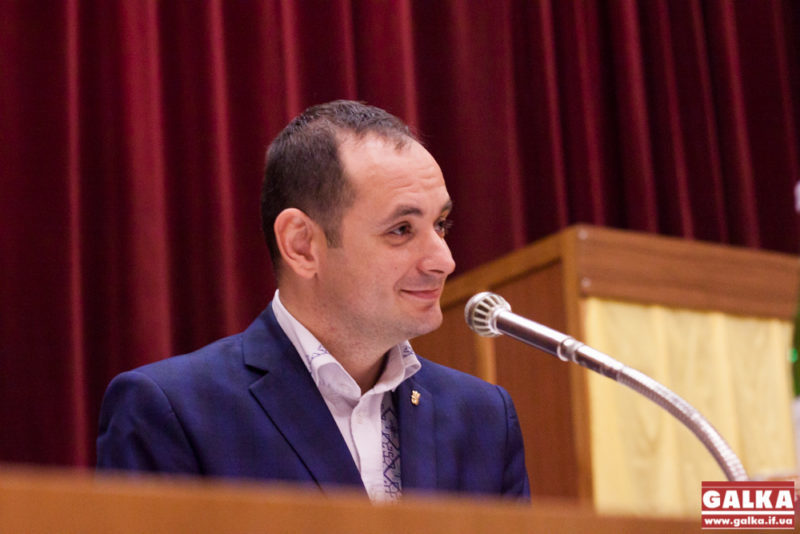 Марцінків передав подяку міського голови Олександру Шевченку