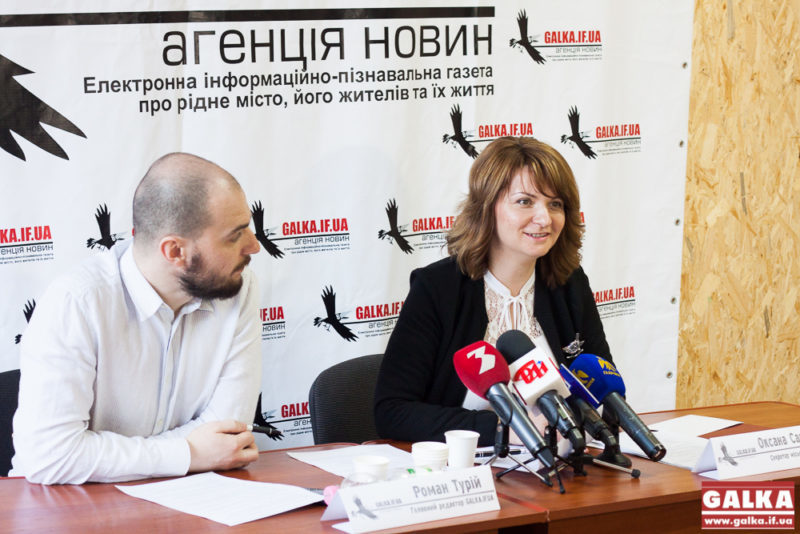 “Галка” провела прес-конференцію з секретарем ради Оксаною Савчук (ФОТО, ВІДЕО)