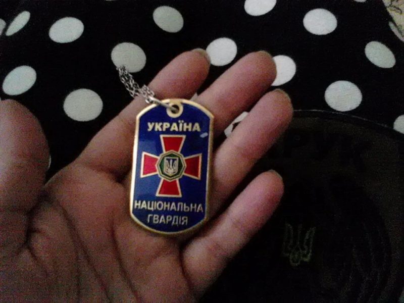 Франківська волонтерка отримала відзнаку Національної гвардії України (ФОТО)