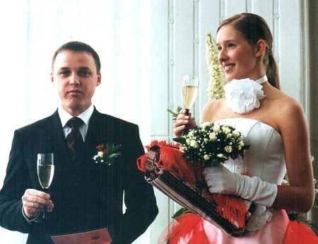 Осадча показала фото зі свого весілля (ФОТО)