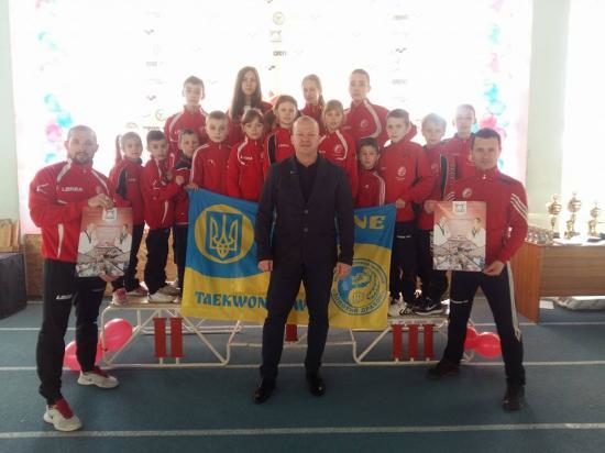 Франківські тхеквондисти завоювали 11 нагород на змаганнях у Києві