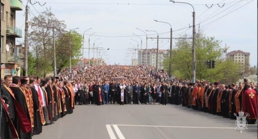 У Франківську відбулася масштабна традиційна Хресна дорога (ФОТО)
