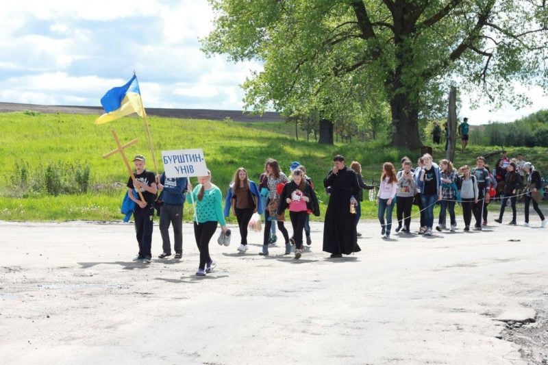 Майже сімдесят кілометрів пройшли прикарпатці під час прощі (ФОТО)