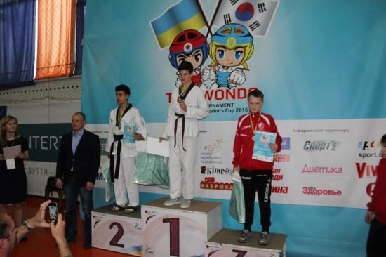 Чотири золоті медалі вибороли франківці на Всеукраїнському турнірі з тхеквондо