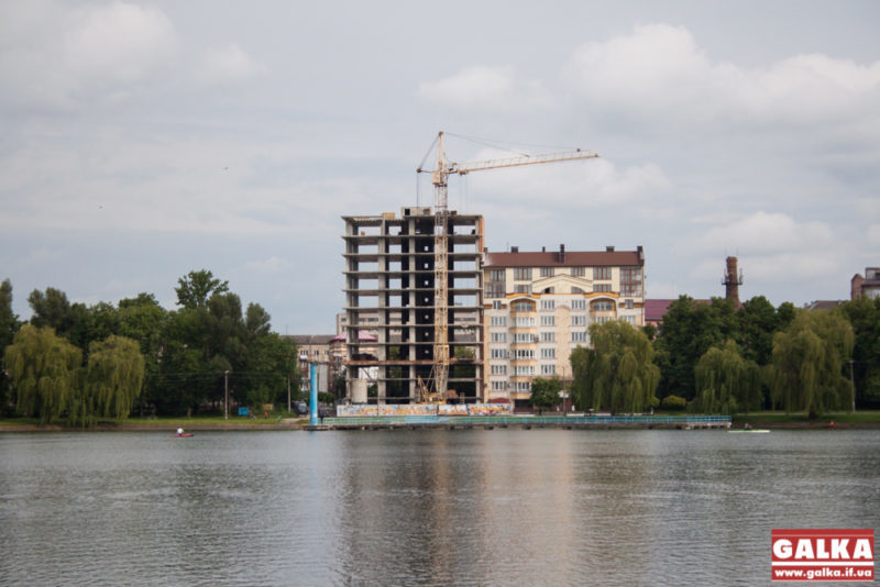 “Архітектурний” департамент не ініціюватиме розробку детального плану території навколо міського озера