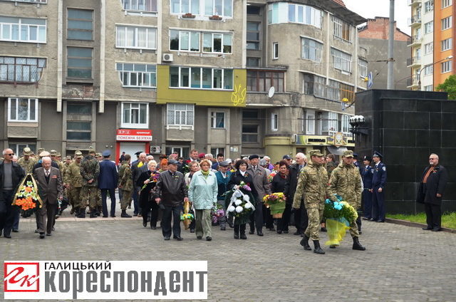 В обласному центрі відбулися заходи до Дня пам’яті та примирення (ФОТО)