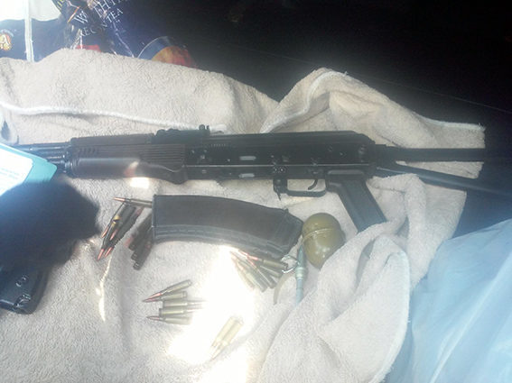 В області спіймали особливо небезпечну банду з автоматами та гранатами (ФОТО)