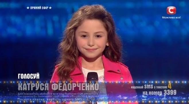 Маленька співачка з Івано-Франківська виступила на шоу „Україна має талант”