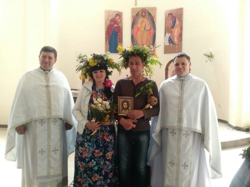 Cім’ї бійців АТО з Полтави та Дніпра пройшли духовну реабілітацію на Прикарпатті (ФОТО)