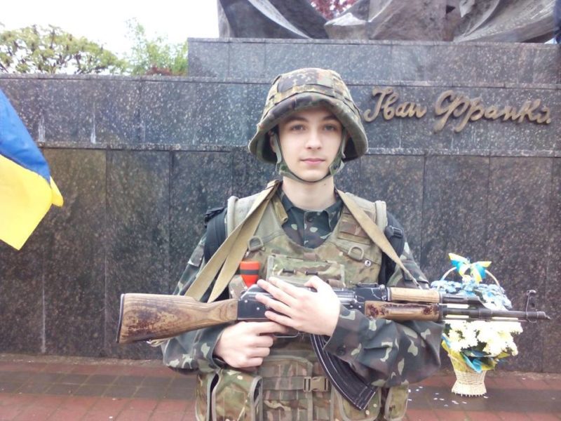 Франківська молодь показала, як вміє силою захищати Україну (ФОТО,ВІДЕО)