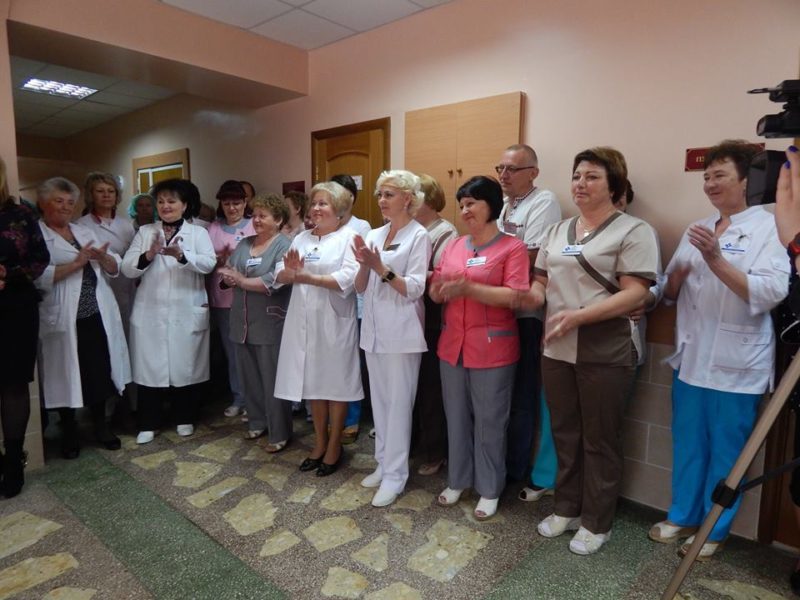 У Калуській лікарні відкрили відремонтоване відділення