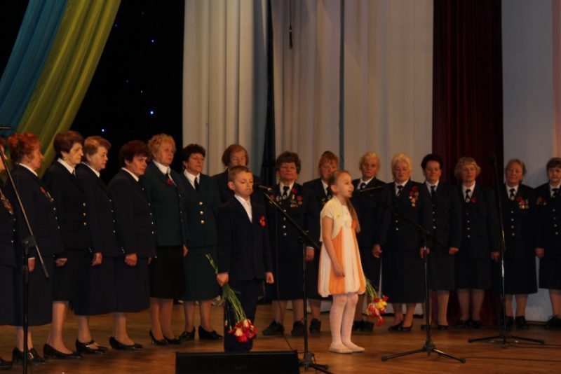 В Івано-Франківську відбувся концерт з нагоди перемоги над нацизмом