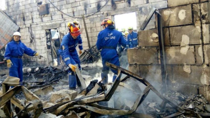 На Київщині горів приватний будинок для літніх людей, 17 осіб загинуло