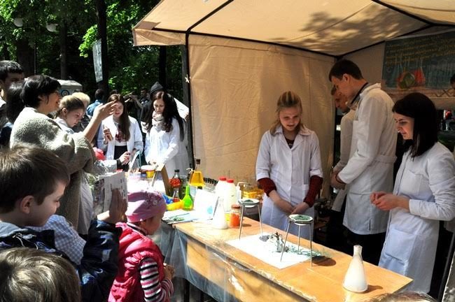 У місті  провели “Науковий фестиваль” (ФОТО)