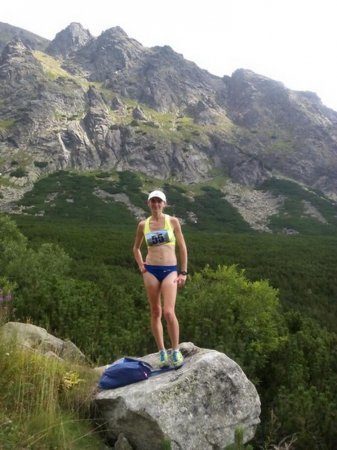 Мешканка Франківська стала чемпіонкою України з гірського бігу
