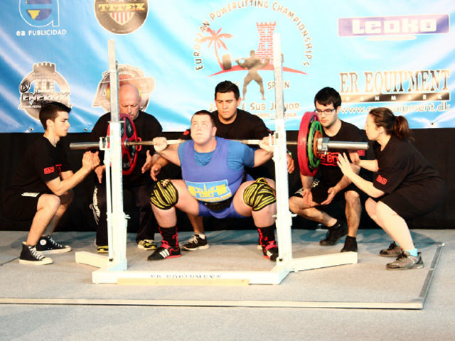 Прикарпатці гідно виступили на Чемпіонаті Європи з пауерліфтингу (ВІДЕО)