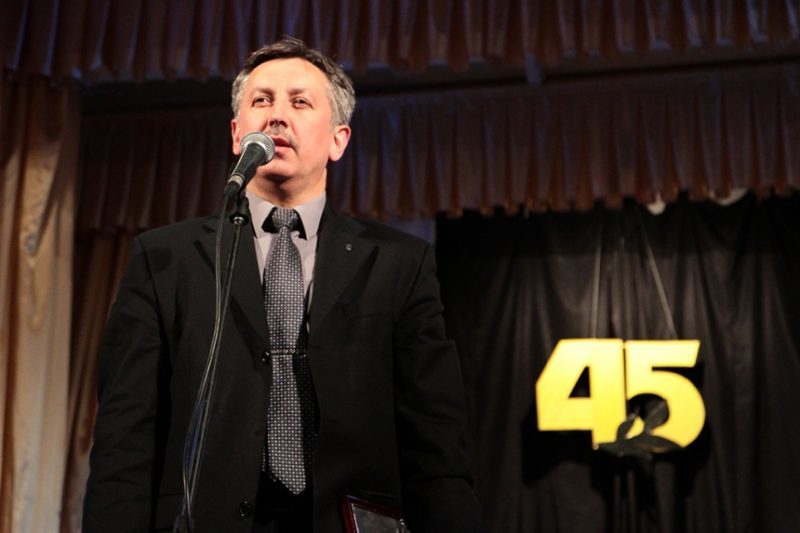 Обласна організація Національної Спілки письменників України відсвяткувала 45-річний ювілей (ФОТО)