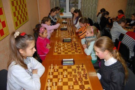 У Франківську відбувся дитячий шаховий турнір з нагоди Дня міста