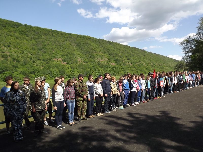 На Прикарпатті відкрили туристичний турнір пам’яті Героя Небесної сотні Сергія Дідича