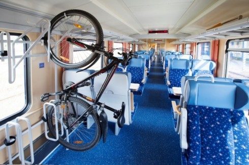 До Карпат їздитиме потяг для велосипедистів (ФОТО)