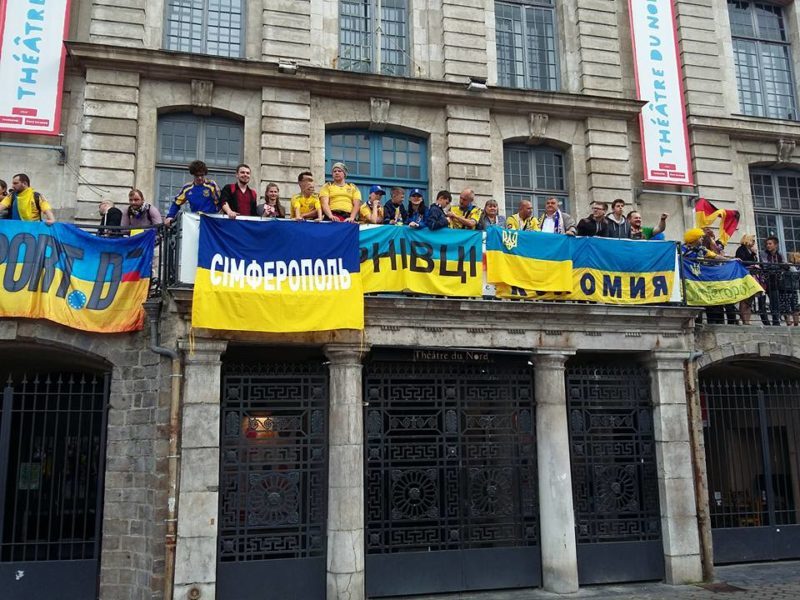 У Франції російські хулігани атакували українських вболівальників