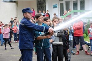 На Верховинщині проходить Всеукраїнський зимовий навчально-тренувальний збір юних рятувальників