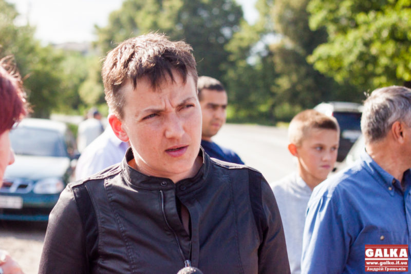 “Не розважатися туди їду”: Савченко розповіла про свою поїздку в “ЛНР” і “ДНР”