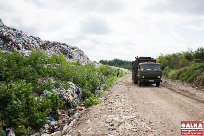 Через завіз до Коломиї сміття зі Львова активісти планують встановити пропускний пункт