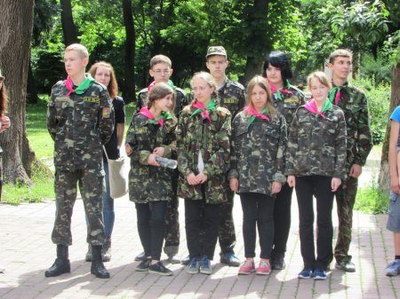 До табору «Чорний ліс-2016» відправили перших учасників (ФОТО)