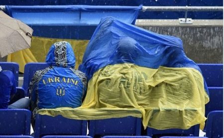 Україна першою збирається додому з Євро-2016