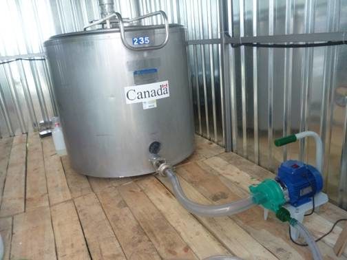Канадці посприяли відкриттю на Рогатинщині молокоприймального пункту (ФОТО)