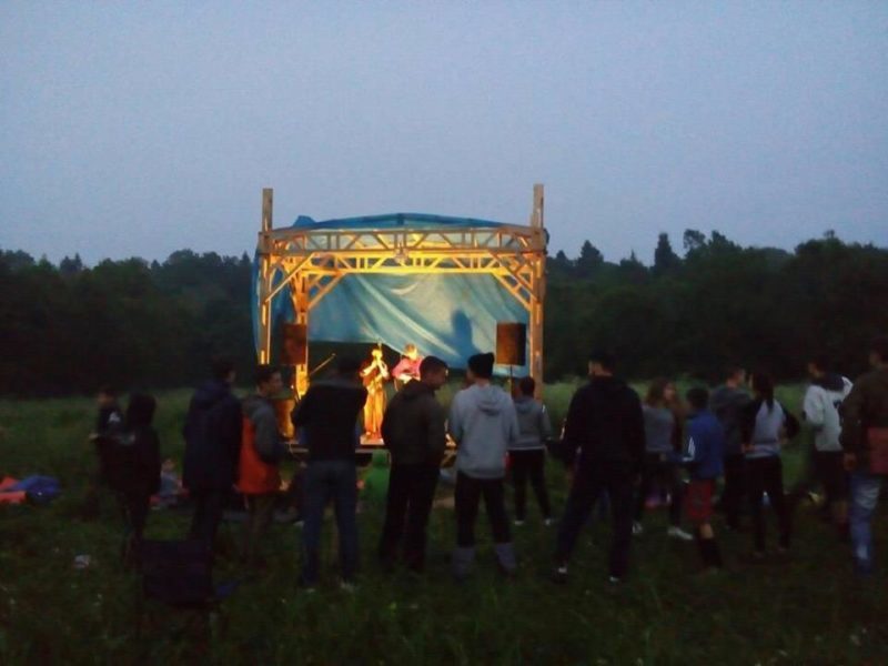 На Прикарпатті відбувся “КаменярФест”