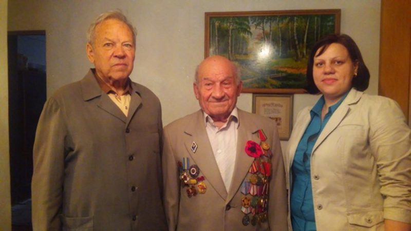Франківець відзначив 90-річний ювілей (ФОТО)