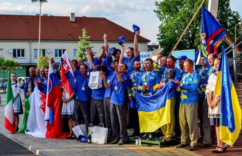 Прикарпатські спортсмени здобули бронзу на світових змаганнях з рибальства у Словаччині