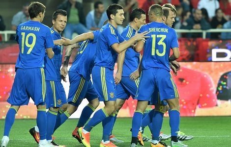 Перед стартом Євро-2016 Україна “розім’ялася” на Албанії (ФОТО)