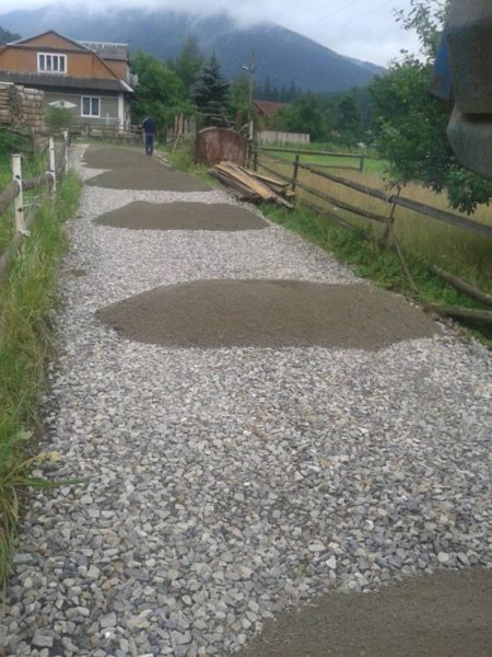 Мешканці прикарпатського села відмовилися від традиційного асфальтування дороги (ФОТО)