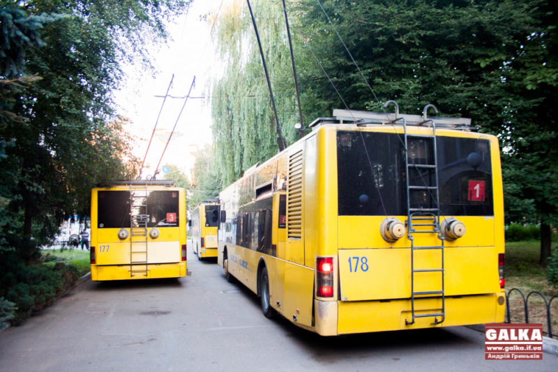 ОФІЦІЙНО: Івано-Франківськ уклав кредитний договір на придбання 30-ти тролейбусів (ФОТО)