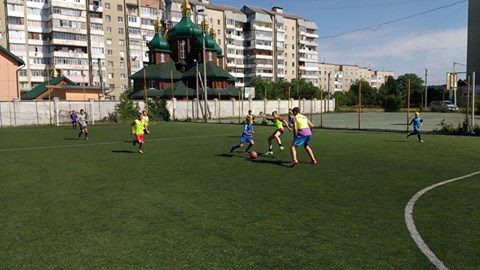 В Івано-Франківську стартував турнір з міні-футболу серед дворових команд (ФОТО)