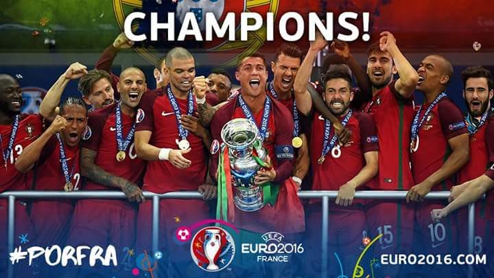 Португалія каже французам “селяві” і стає чемпіоном Європи з футболу