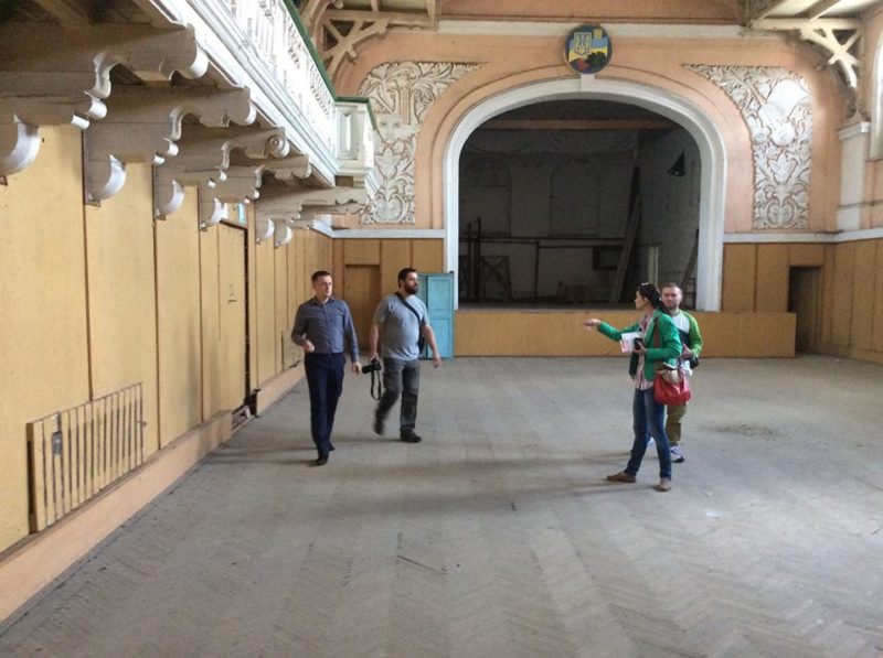 Поляки взялися за реставрацію будинку товариства “Сокіл” в Коломиї (ФОТО)